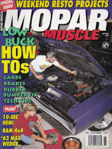 MOPAR MUSCLE 1994 OCT/NOV - VENOM, NEON, HEE HAW